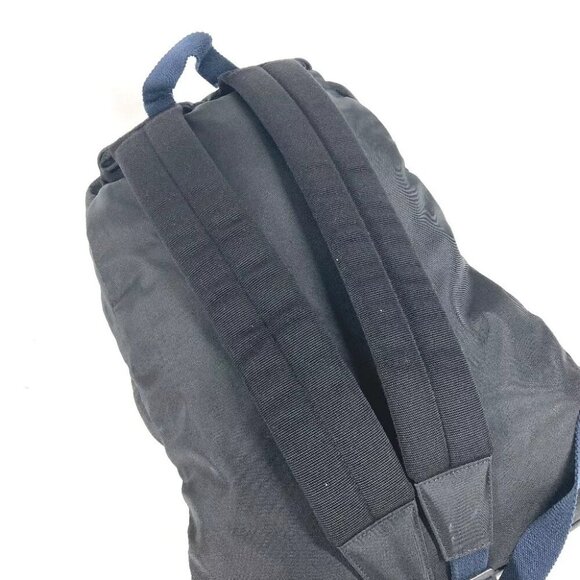 BALENCIAGA Bicolor wheel logo bag Backpack Nylon Black - Picture 9 of 16